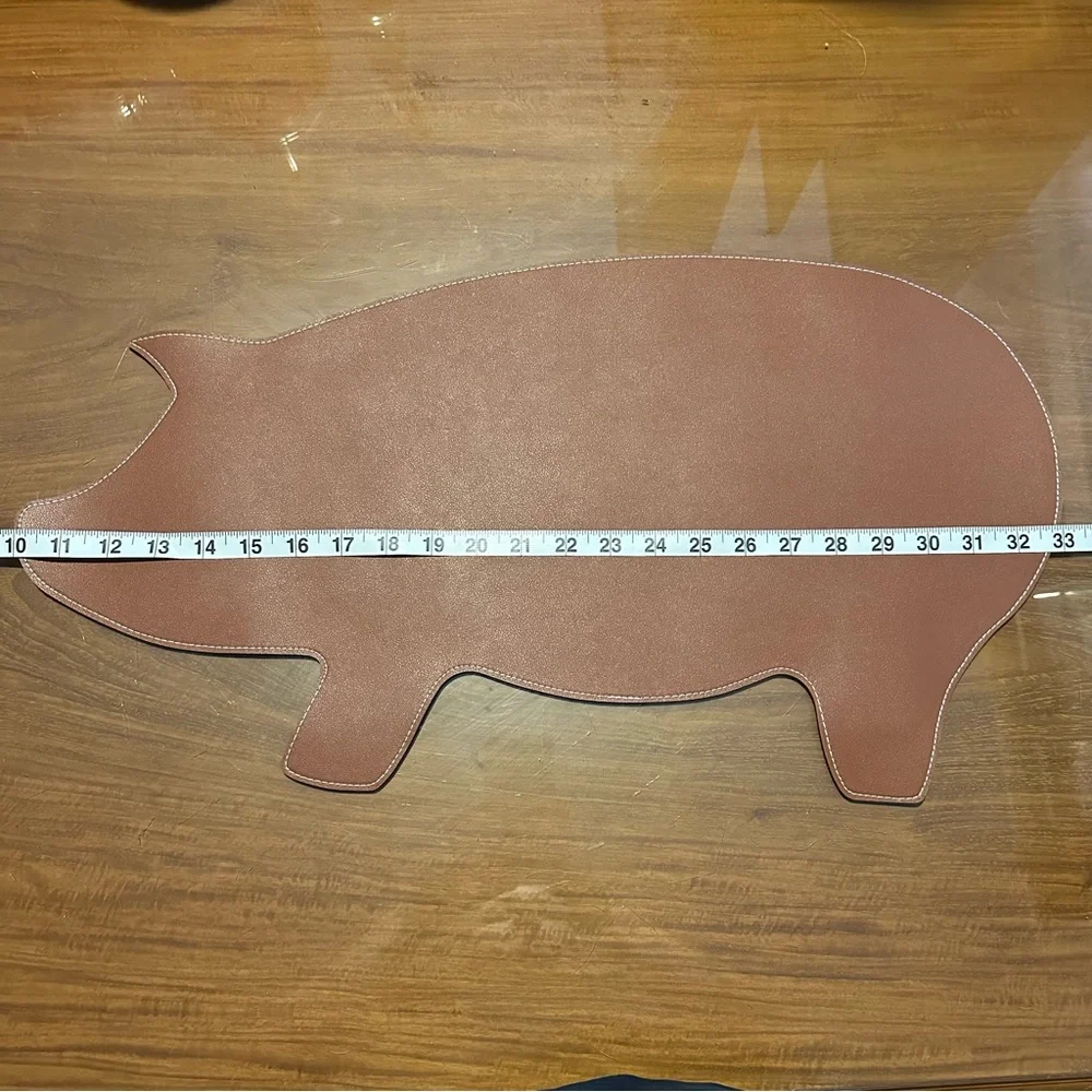 Pig Silhouette Placemats - Set of 4